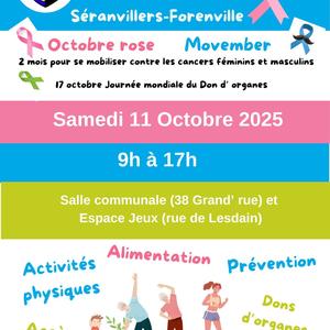 octobre rose 2025 séranvillers