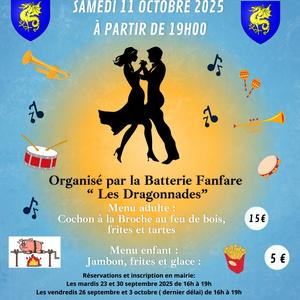 repas & soirée dansante