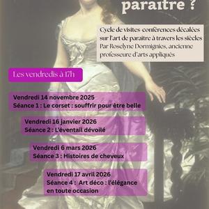 Visuel cycle visite etre ou paraitre