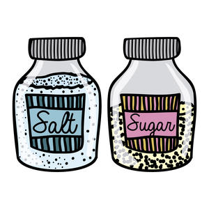 sucre et sel