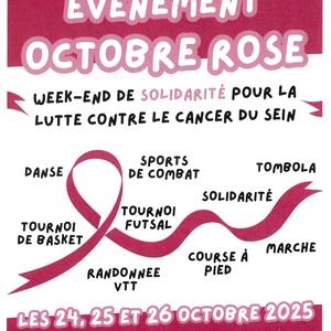 octobre rose Solesmes