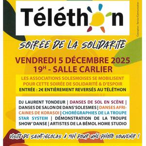 téléthon Solesmes