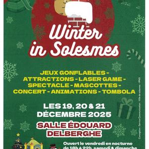 winter in Solesmes