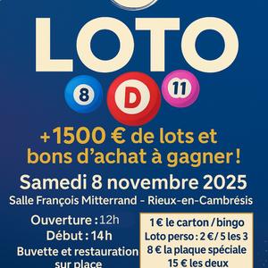 loto Rieux en Cis 2025