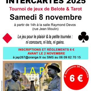 intercartes 2025
