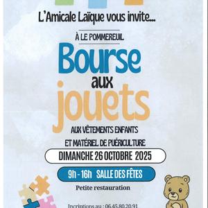 bourse aux jouets pommereuil