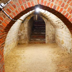 souterrains le Cateau
