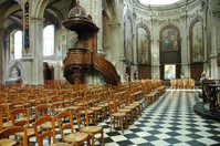 Cathédrale  intérieur Cambrai