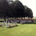 Le Cateau military cemetery
