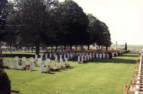 Le Cateau military cemetery