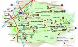 carte du cambrésis