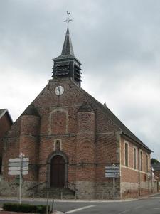 le Pommereuil l'église
