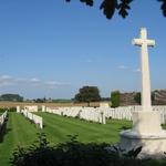 © alain battermann BUSIGNY COMMUNAL CEMETERY EXTENSION_1