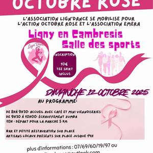 octobre rose à ligny en cambrésis