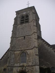 clocher de l'église d'elincourt