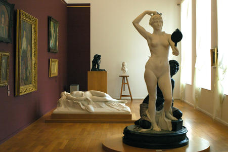 Carlier, Ingres, Rodin, Camille Claudel,...