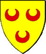 © cambresis.histoire.free.fr Blason de crévecoeur sur escaut