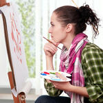 © fotolia.com Peintre