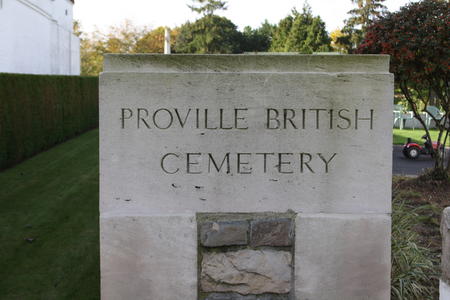 Proville british cemetery