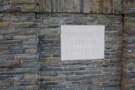 Marcoing british cemetery