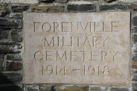 Forenville military cemetery