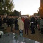 Visite guidée cimetiere proville 2015