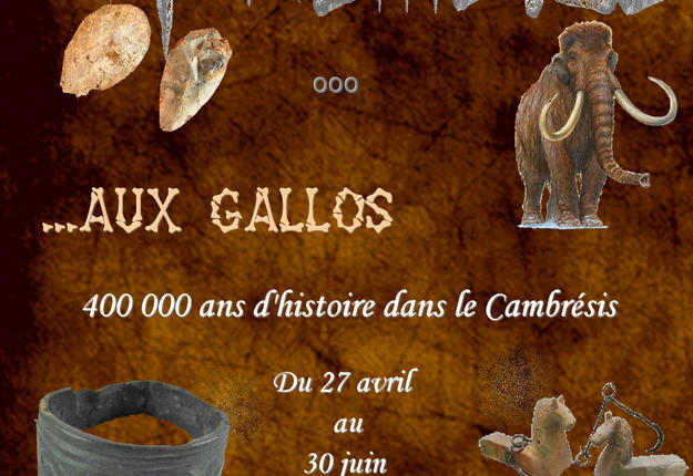 Des préhistos....aux Gallos