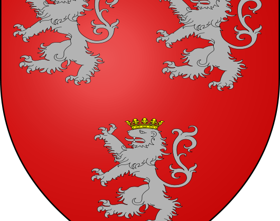 figure de blason 3 lettres