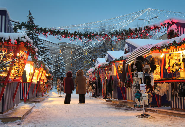 Marché de Noël à Durbuy.