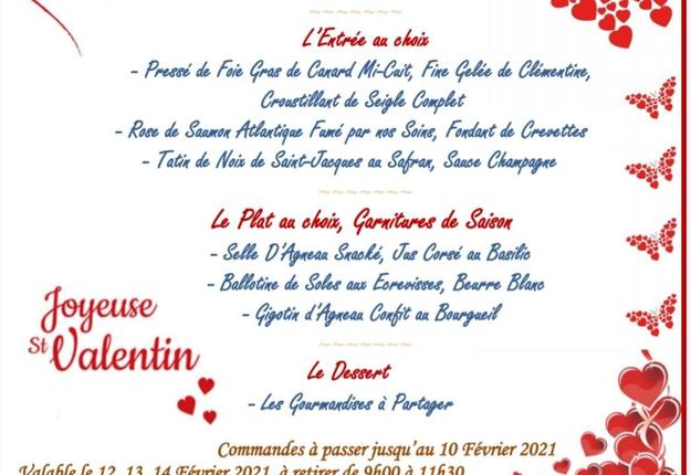 saint valentin l'aquarelle