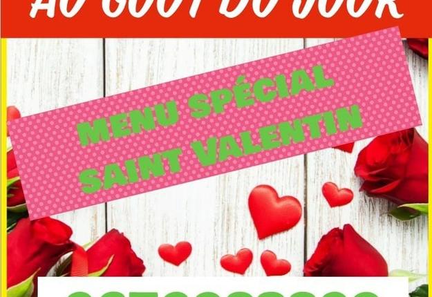 saint valentin au gout du jour