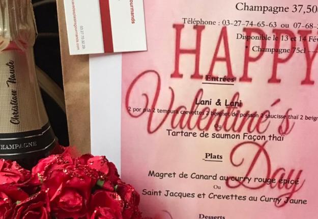 saint valentin Lani Thai