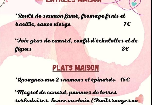saint valentin le rest'ho saint druon