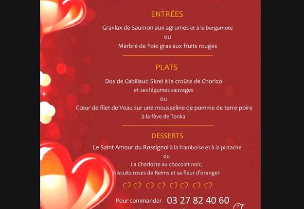 saint valentin rossignol