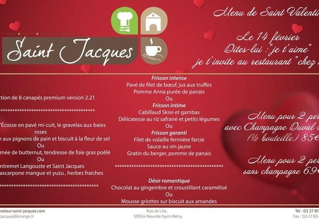 saint valentin traiteur saint jacques